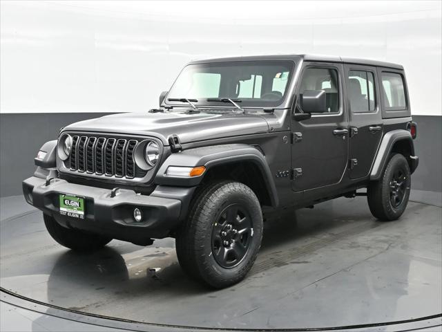 2025 Jeep Wrangler WRANGLER 4-DOOR SPORT