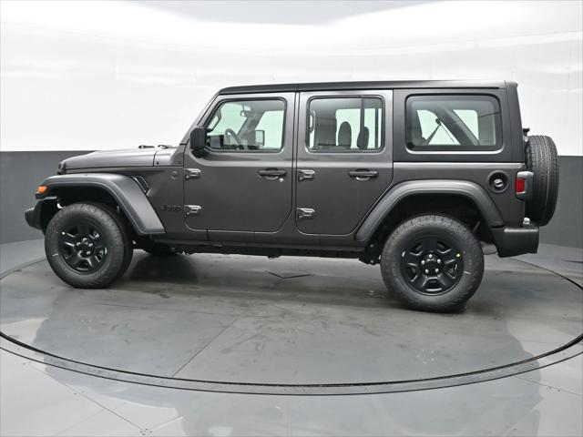 2025 Jeep Wrangler WRANGLER 4-DOOR SPORT