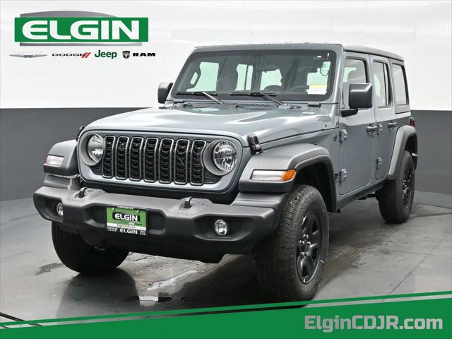 2025 Jeep Wrangler WRANGLER 4-DOOR SPORT