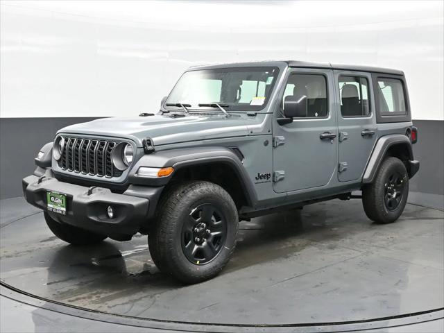 2025 Jeep Wrangler WRANGLER 4-DOOR SPORT