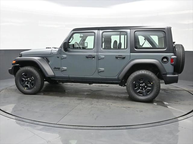 2025 Jeep Wrangler WRANGLER 4-DOOR SPORT