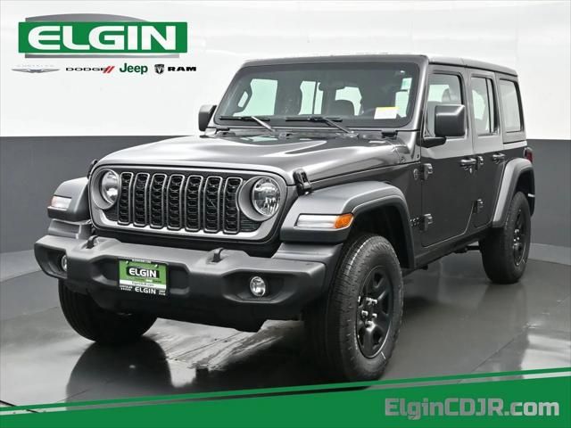 2025 Jeep Wrangler WRANGLER 4-DOOR SPORT