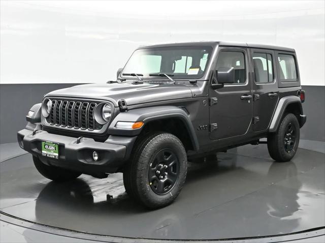 2025 Jeep Wrangler WRANGLER 4-DOOR SPORT