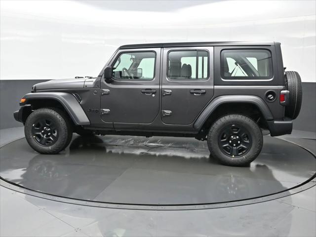 2025 Jeep Wrangler WRANGLER 4-DOOR SPORT