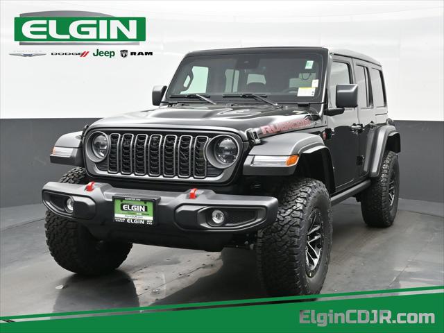 2025 Jeep Wrangler WRANGLER 4-DOOR RUBICON