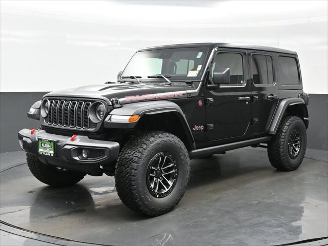 2025 Jeep Wrangler WRANGLER 4-DOOR RUBICON