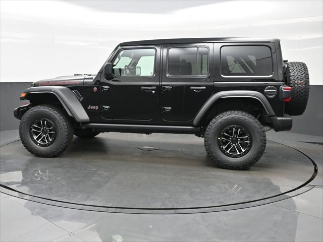 2025 Jeep Wrangler WRANGLER 4-DOOR RUBICON