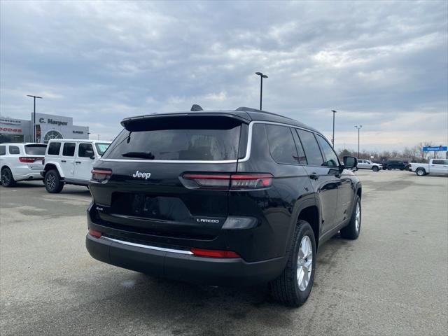 2025 Jeep Grand Cherokee GRAND CHEROKEE L LAREDO X 4X4
