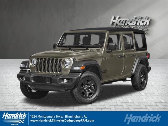 2025 Jeep Wrangler WRANGLER 4-DOOR SPORT S