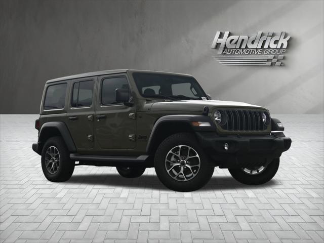 2025 Jeep Wrangler WRANGLER 4-DOOR SPORT S