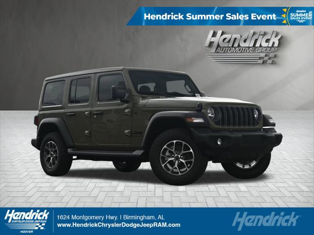 2025 Jeep Wrangler WRANGLER 4-DOOR SPORT S