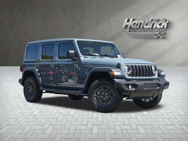 2025 Jeep Wrangler WRANGLER 4-DOOR SPORT S
