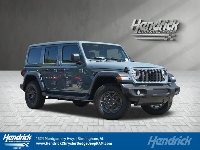 2025 Jeep Wrangler WRANGLER 4-DOOR SPORT S