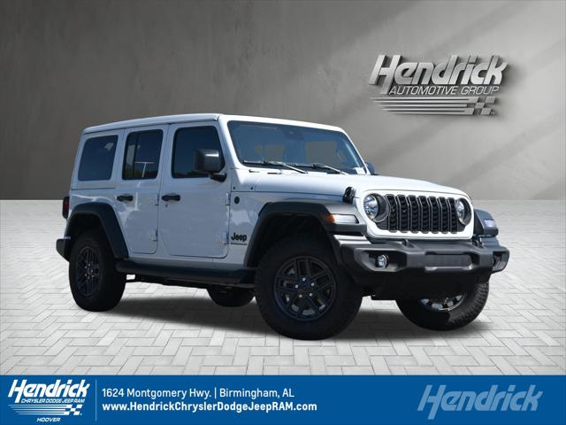 2025 Jeep Wrangler WRANGLER 4-DOOR SPORT S