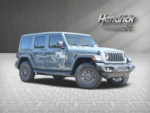 2025 Jeep Wrangler WRANGLER 4-DOOR SPORT S