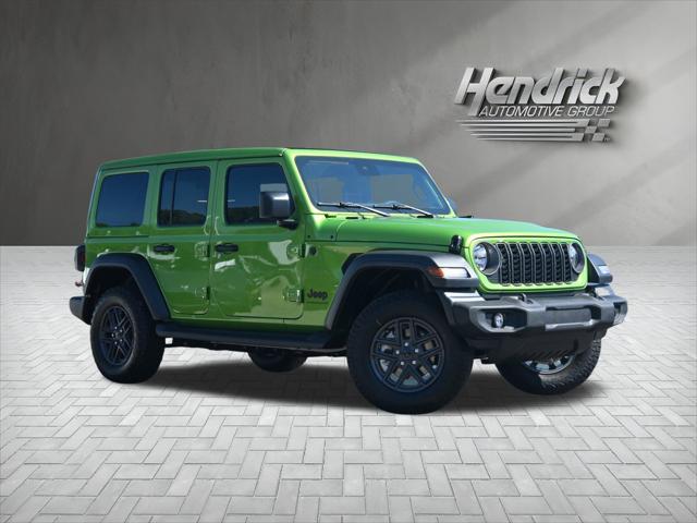 2025 Jeep Wrangler WRANGLER 4-DOOR SPORT S