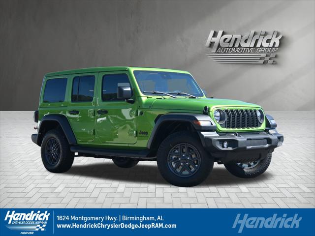 2025 Jeep Wrangler WRANGLER 4-DOOR SPORT S