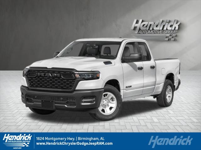 2025 RAM Ram 1500 RAM 1500 TRADESMAN QUAD CAB 4X2 64 BOX