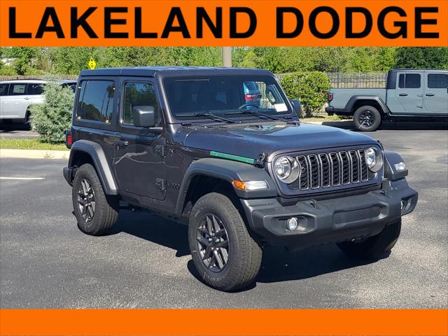 2025 Jeep Wrangler WRANGLER 2-DOOR SPORT S