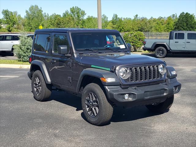 2025 Jeep Wrangler WRANGLER 2-DOOR SPORT S