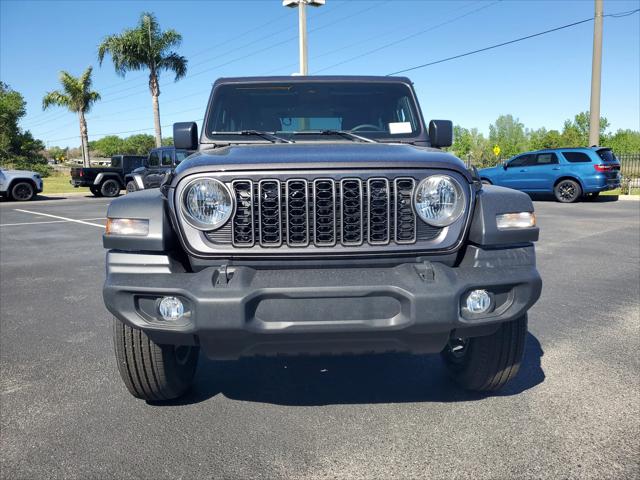 2025 Jeep Wrangler WRANGLER 2-DOOR SPORT S