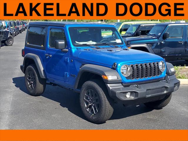 2025 Jeep Wrangler WRANGLER 2-DOOR SPORT S