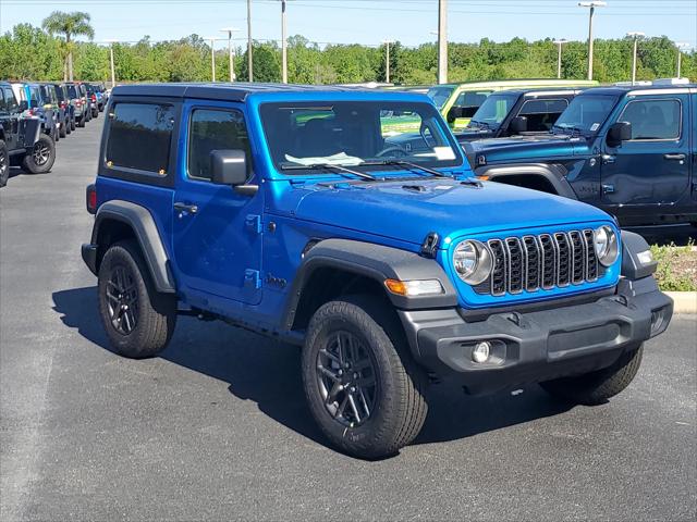 2025 Jeep Wrangler WRANGLER 2-DOOR SPORT S