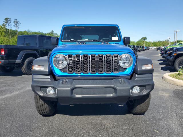 2025 Jeep Wrangler WRANGLER 2-DOOR SPORT S