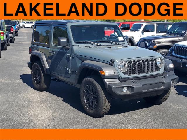 2025 Jeep Wrangler WRANGLER 2-DOOR SPORT S