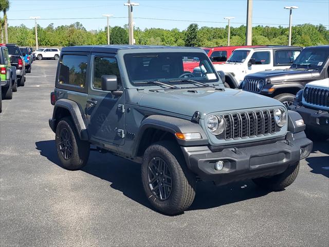 2025 Jeep Wrangler WRANGLER 2-DOOR SPORT S