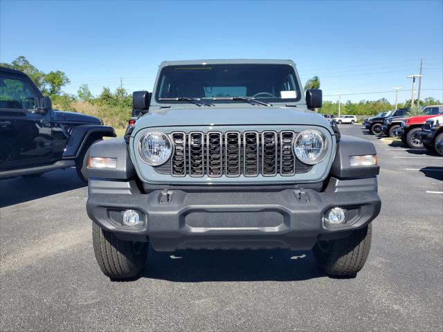 2025 Jeep Wrangler WRANGLER 2-DOOR SPORT S