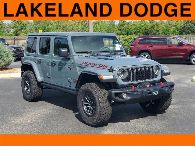2025 Jeep Wrangler WRANGLER 4-DOOR RUBICON X