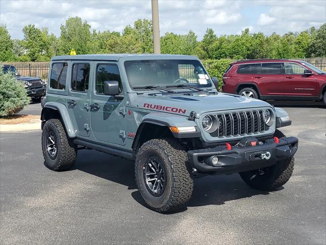 2025 Jeep Wrangler WRANGLER 4-DOOR RUBICON X