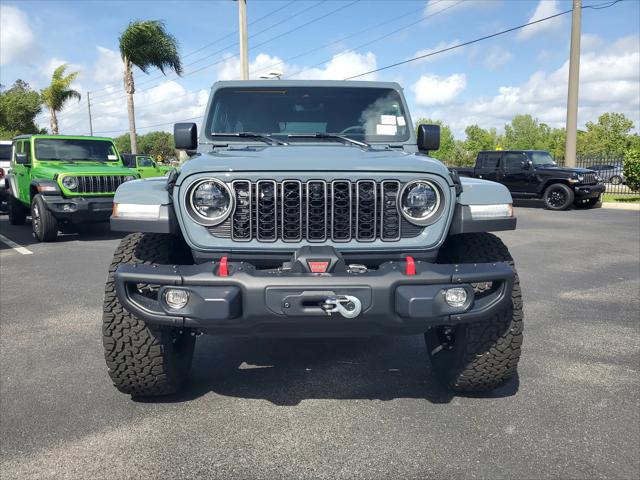 2025 Jeep Wrangler WRANGLER 4-DOOR RUBICON X