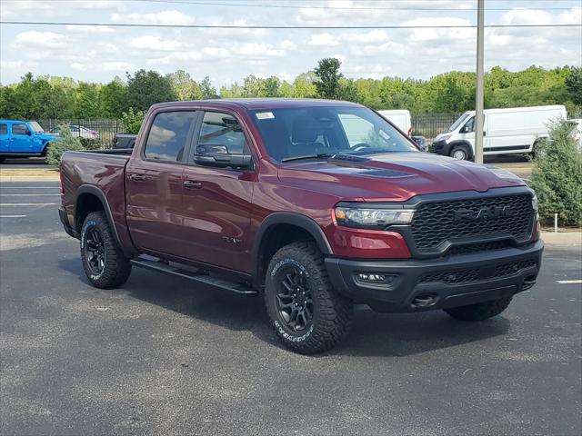 2025 RAM Ram 1500 RAM 1500 REBEL CREW CAB 4X4 57 BOX