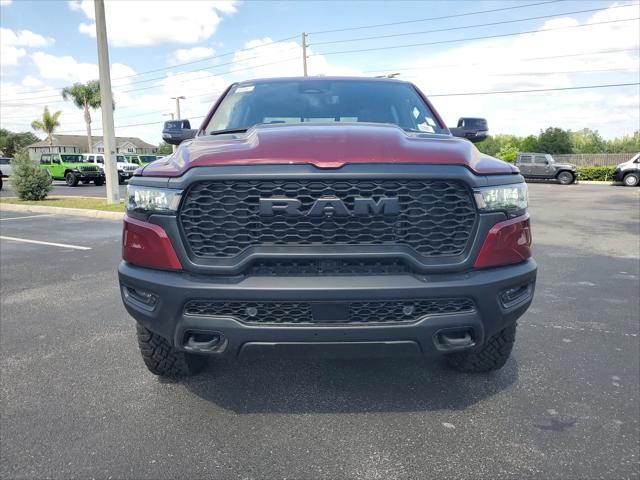 2025 RAM Ram 1500 RAM 1500 REBEL CREW CAB 4X4 57 BOX