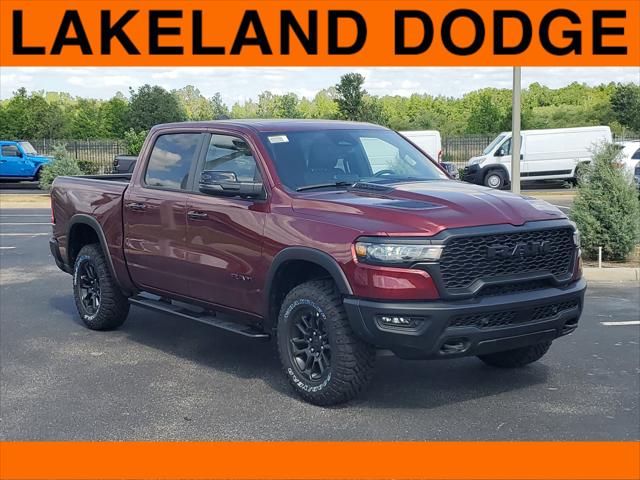 2025 RAM Ram 1500 RAM 1500 REBEL CREW CAB 4X4 57 BOX