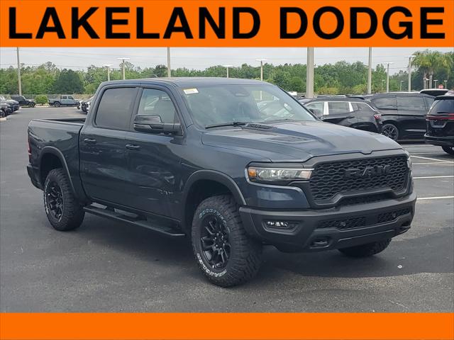 2025 RAM Ram 1500 RAM 1500 REBEL CREW CAB 4X4 57 BOX