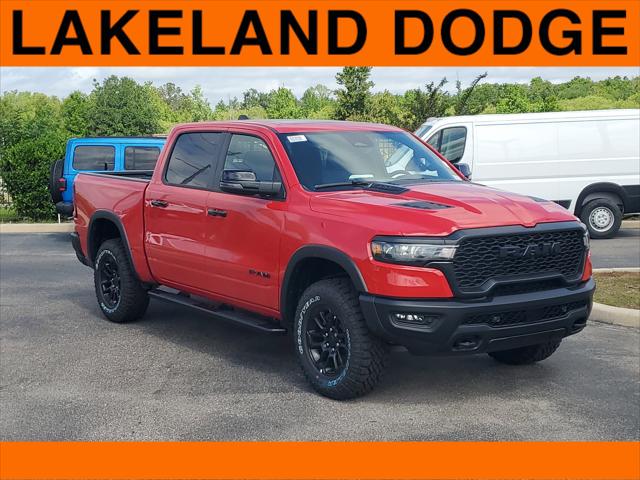 2025 RAM Ram 1500 RAM 1500 REBEL CREW CAB 4X4 57 BOX