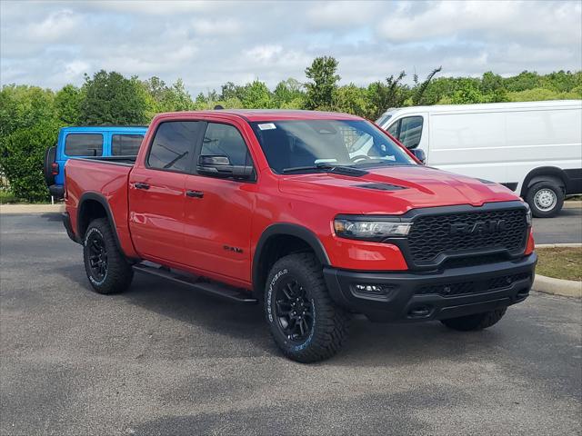 2025 RAM Ram 1500 RAM 1500 REBEL CREW CAB 4X4 57 BOX