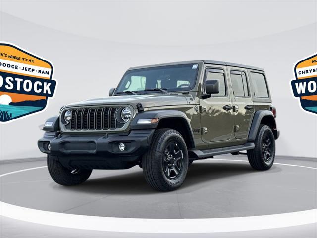 2025 Jeep Wrangler WRANGLER 4-DOOR SPORT