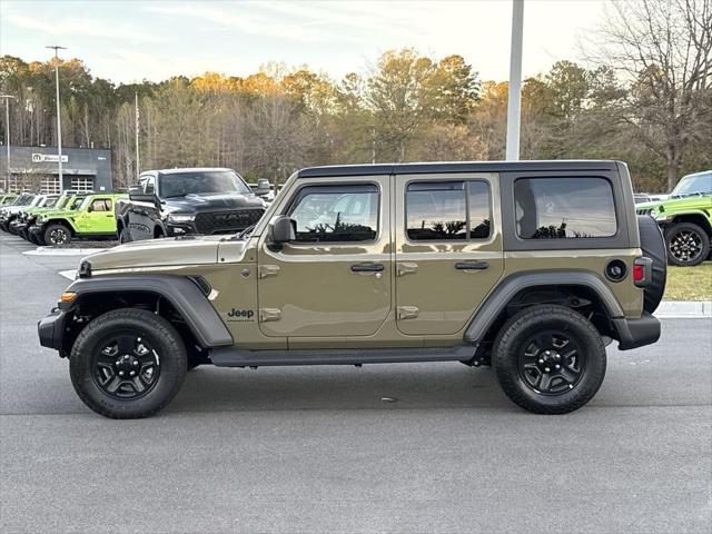 2025 Jeep Wrangler WRANGLER 4-DOOR SPORT