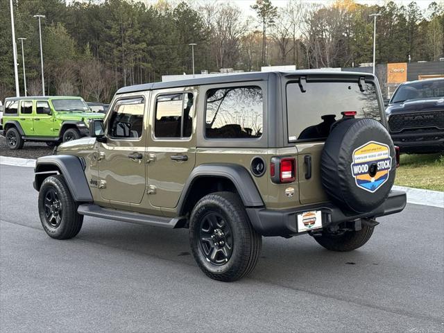 2025 Jeep Wrangler WRANGLER 4-DOOR SPORT