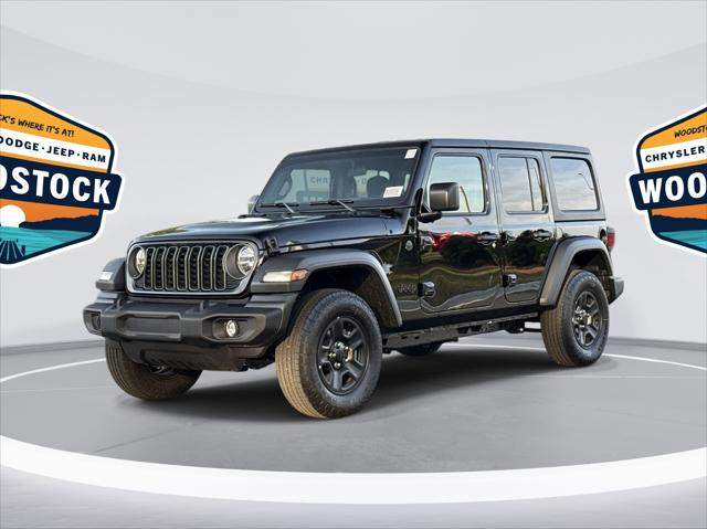 2025 Jeep Wrangler WRANGLER 4-DOOR SPORT