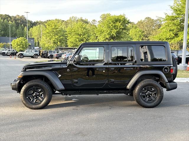 2025 Jeep Wrangler WRANGLER 4-DOOR SPORT