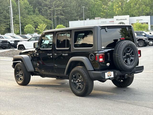 2025 Jeep Wrangler WRANGLER 4-DOOR SPORT