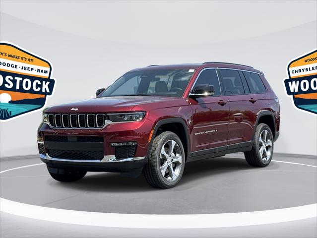 2025 Jeep Grand Cherokee GRAND CHEROKEE L LIMITED 4X4