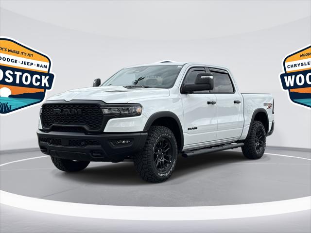 2025 RAM Ram 1500 RAM 1500 REBEL CREW CAB 4X4 57 BOX