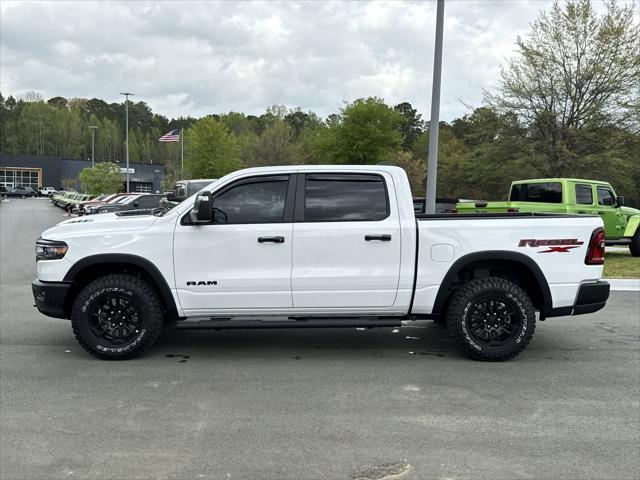 2025 RAM Ram 1500 RAM 1500 REBEL CREW CAB 4X4 57 BOX