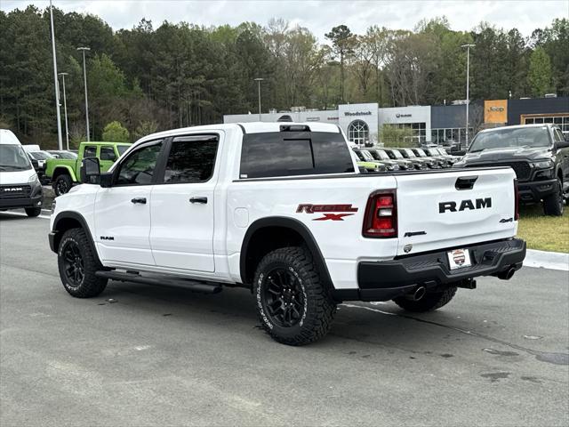 2025 RAM Ram 1500 RAM 1500 REBEL CREW CAB 4X4 57 BOX